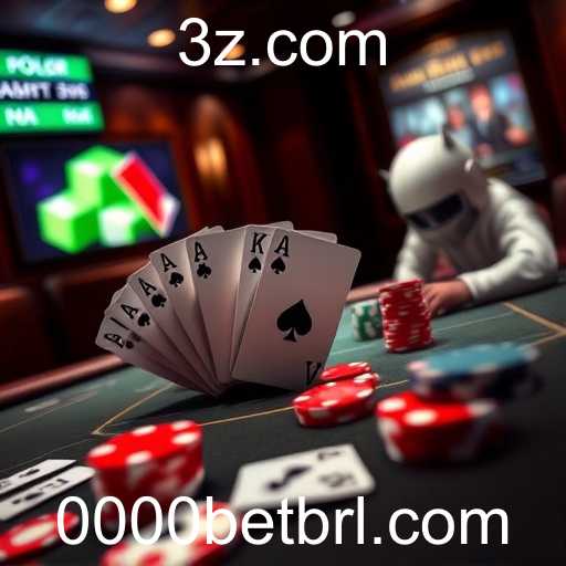 Experiência Imersiva na Poker Room da 0000bet